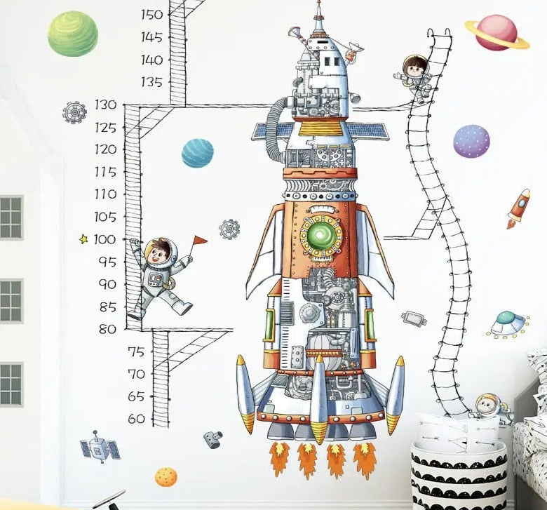Astronauten-Wandaufkleber - Zero K-os