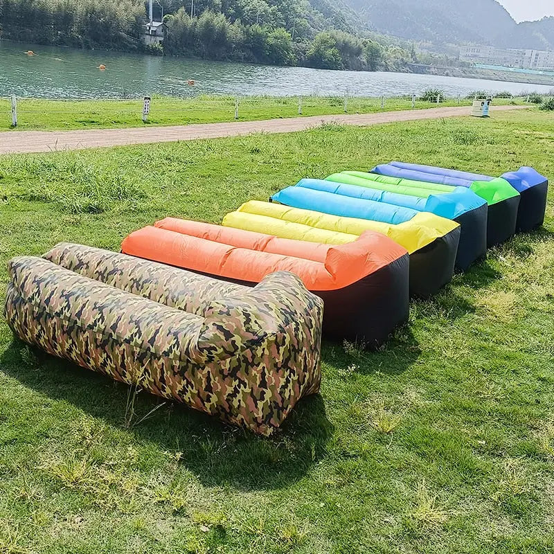 Aufblasbares Strandsofa