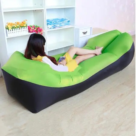 Aufblasbares Strandsofa
