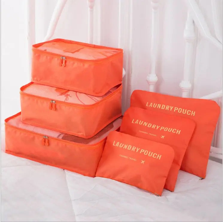 6- teilige Gepäckorganizer in unterschiedlichen Größen. +++++ Spezial Angebot für den Kauf mehrere Sets - Zero K-os
