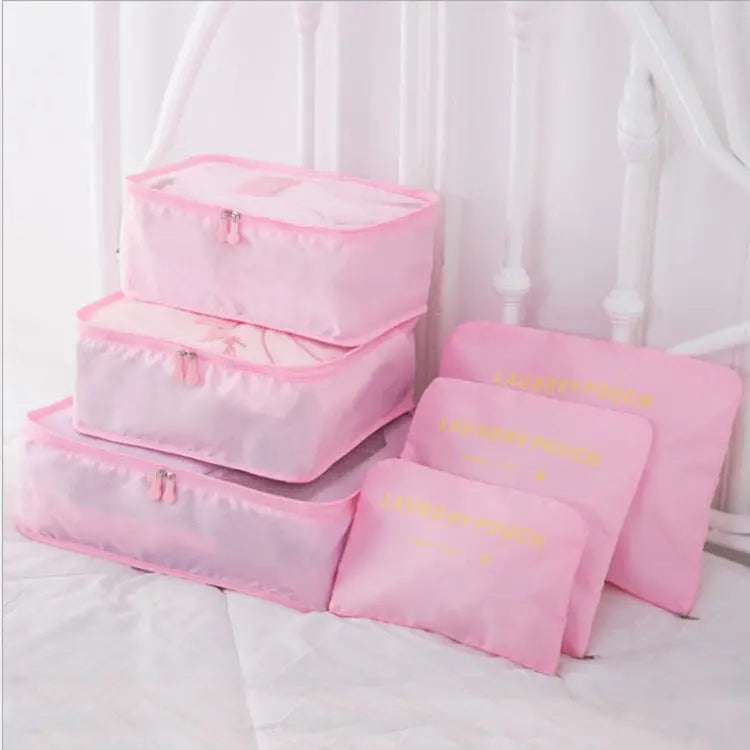 6- teilige Gepäckorganizer in unterschiedlichen Größen. +++++ Spezial Angebot für den Kauf mehrere Sets - Zero K-os