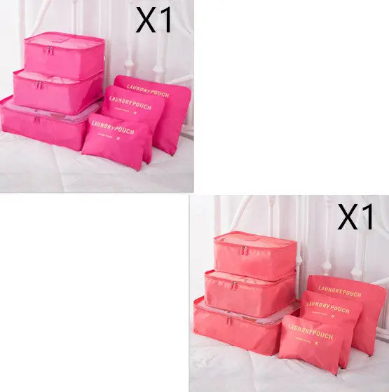 6- teilige Gepäckorganizer in unterschiedlichen Größen. +++++ Spezial Angebot für den Kauf mehrere Sets - Zero K-os