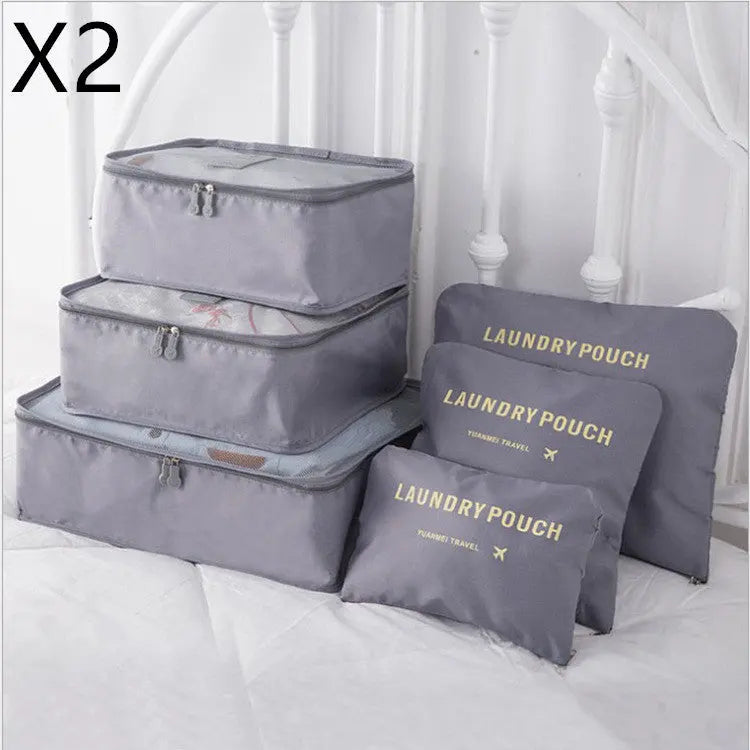 6- teilige Gepäckorganizer in unterschiedlichen Größen. +++++ Spezial Angebot für den Kauf mehrere Sets - Zero K-os