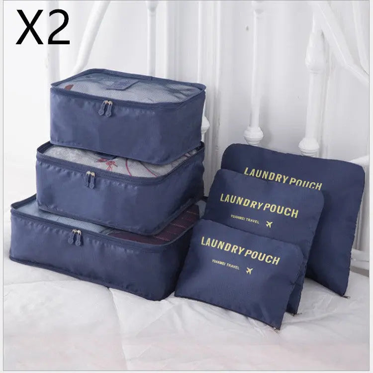 6- teilige Gepäckorganizer in unterschiedlichen Größen. +++++ Spezial Angebot für den Kauf mehrere Sets - Zero K-os