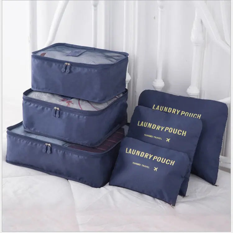 6- teilige Gepäckorganizer in unterschiedlichen Größen. +++++ Spezial Angebot für den Kauf mehrere Sets - Zero K-os