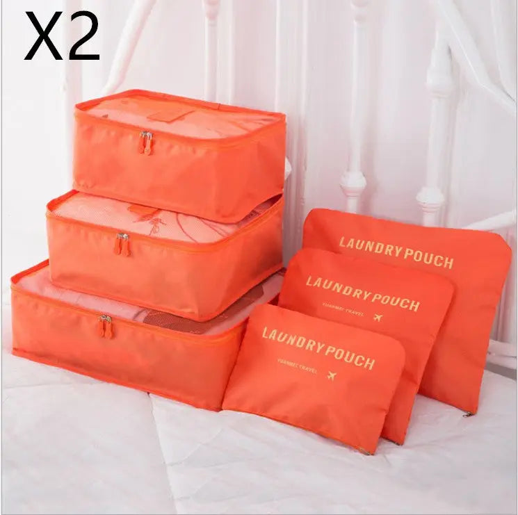 6- teilige Gepäckorganizer in unterschiedlichen Größen. +++++ Spezial Angebot für den Kauf mehrere Sets - Zero K-os