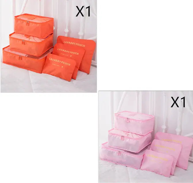 6- teilige Gepäckorganizer in unterschiedlichen Größen. +++++ Spezial Angebot für den Kauf mehrere Sets - Zero K-os