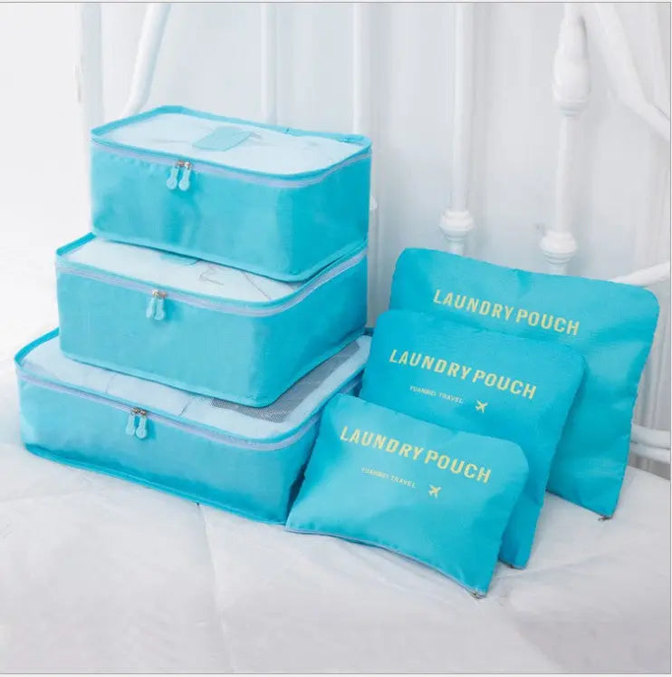 6- teilige Gepäckorganizer in unterschiedlichen Größen. +++++ Spezial Angebot für den Kauf mehrere Sets - Zero K-os