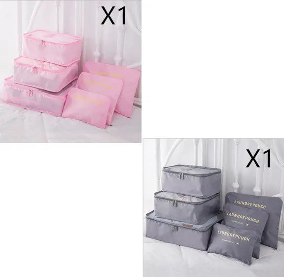 6- teilige Gepäckorganizer in unterschiedlichen Größen. +++++ Spezial Angebot für den Kauf mehrere Sets - Zero K-os