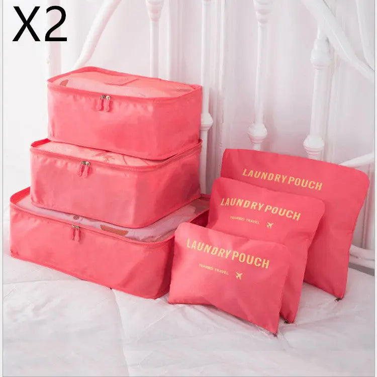 6- teilige Gepäckorganizer in unterschiedlichen Größen. +++++ Spezial Angebot für den Kauf mehrere Sets - Zero K-os