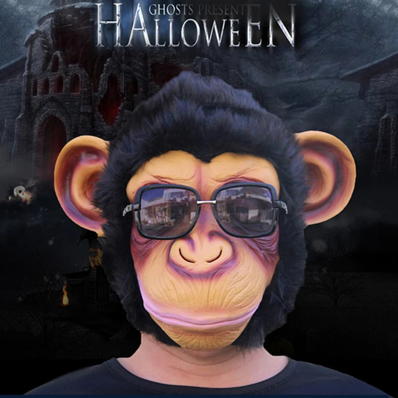 Halloween-Tiermasken - Zero K-os