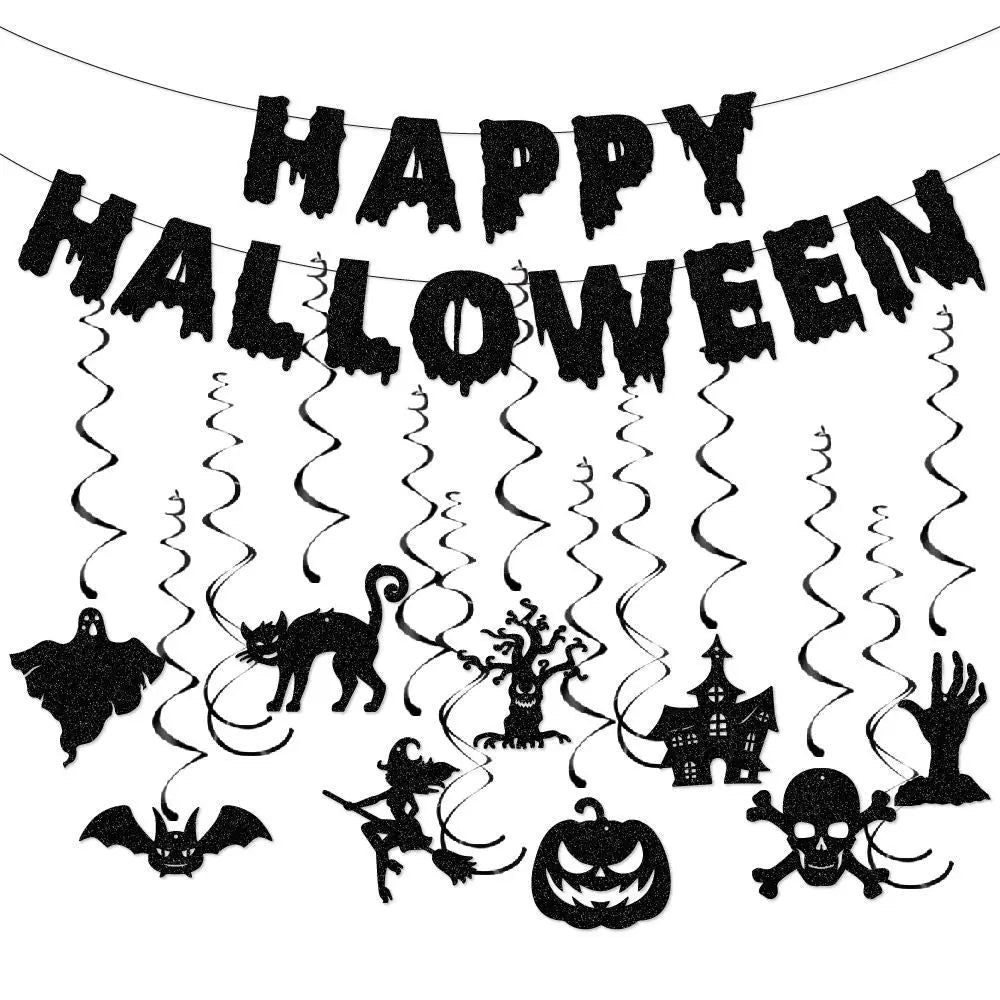 Halloween Girlanden