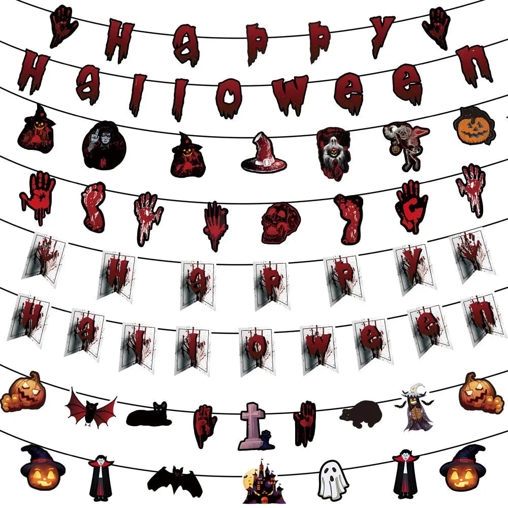Halloween Girlanden
