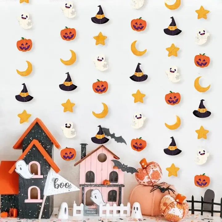 Halloween Girlanden