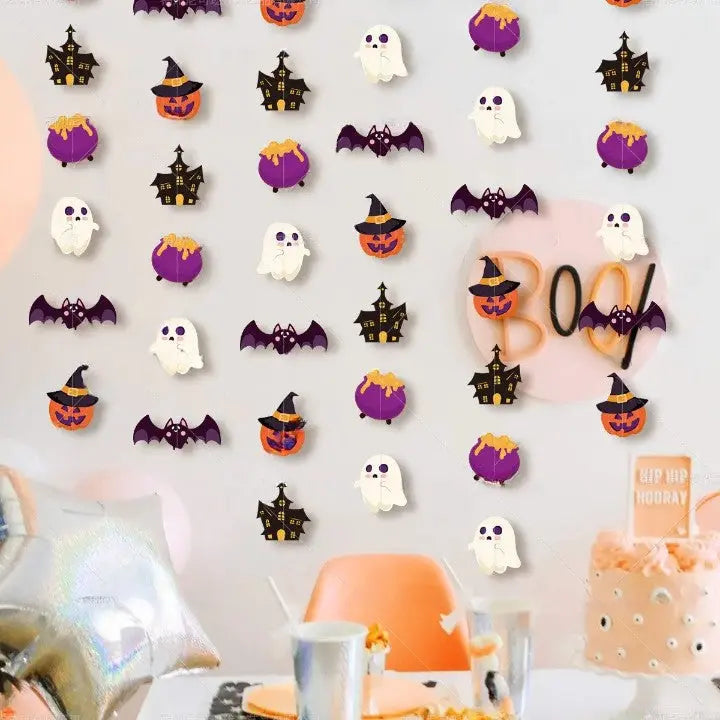 Halloween Girlanden