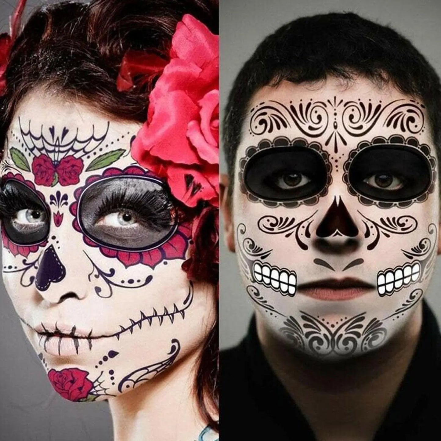 Halloween Temporäre Tattoos