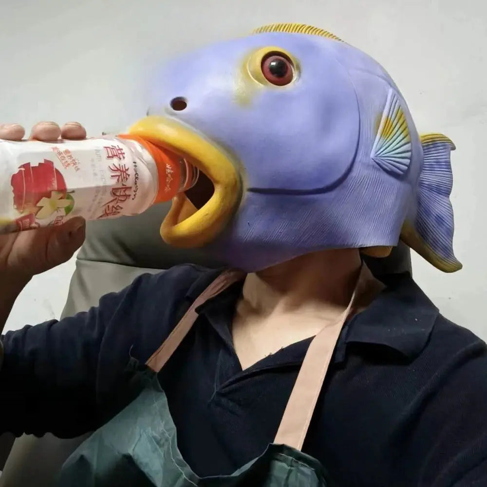 Halloween-Tiermasken - Zero K-os