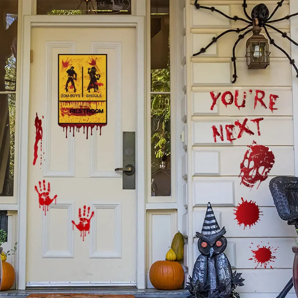 Halloween Wandsticker - Zero K-os