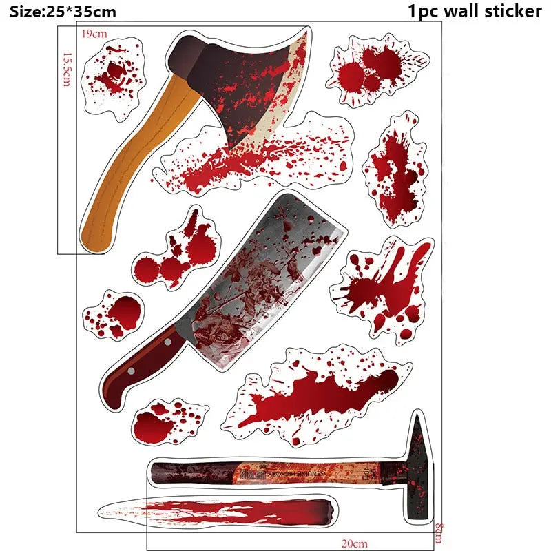 Halloween Wandsticker - Zero K-os