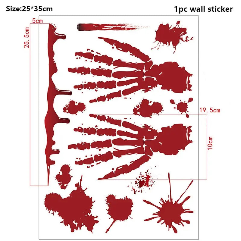 Halloween Wandsticker - Zero K-os
