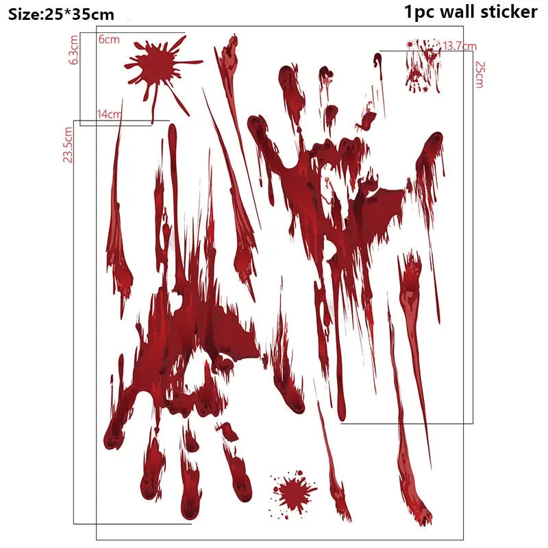 Halloween Wandsticker - Zero K-os