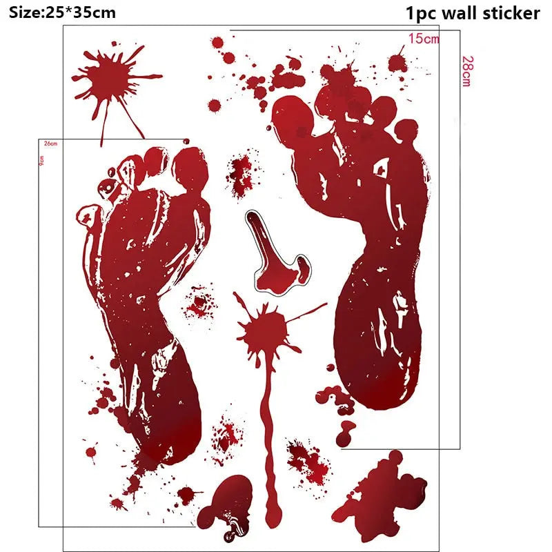 Halloween Wandsticker - Zero K-os