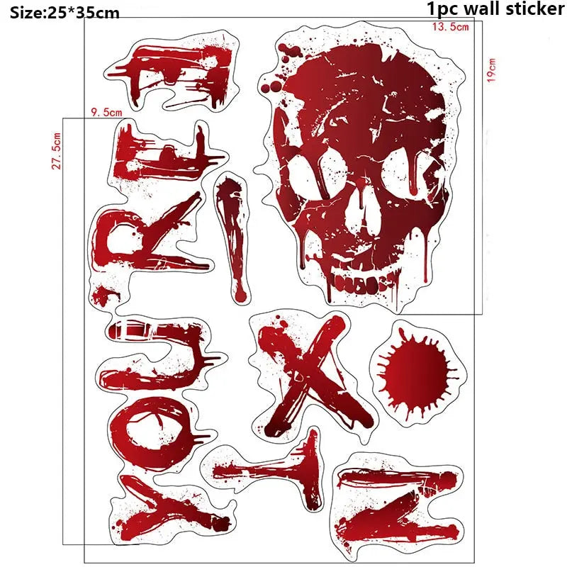 Halloween Wandsticker - Zero K-os