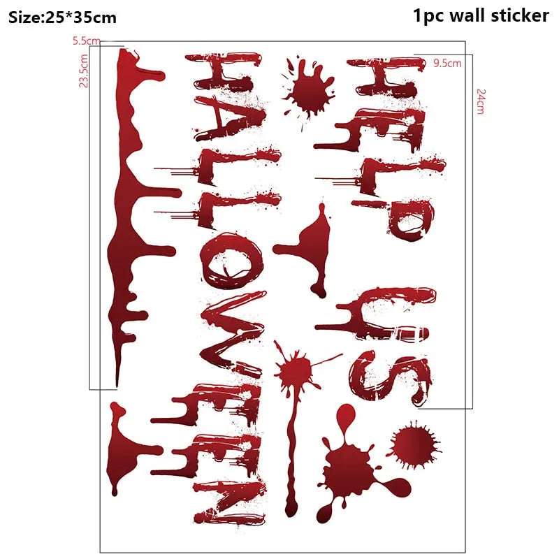 Halloween Wandsticker - Zero K-os
