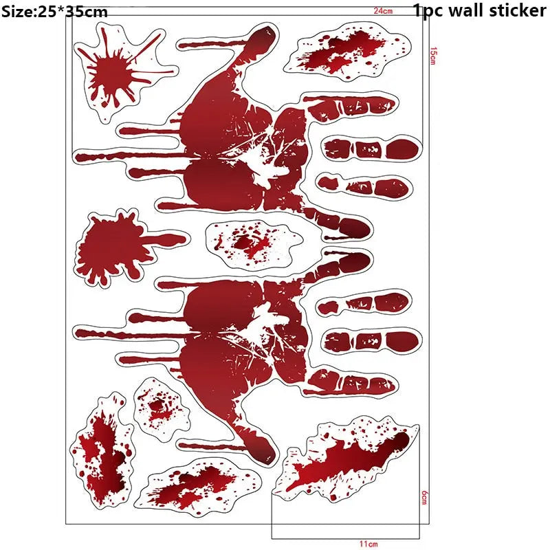 Halloween Wandsticker - Zero K-os