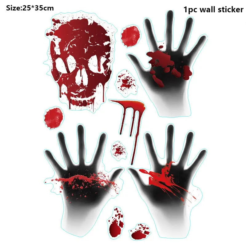 Halloween Wandsticker - Zero K-os