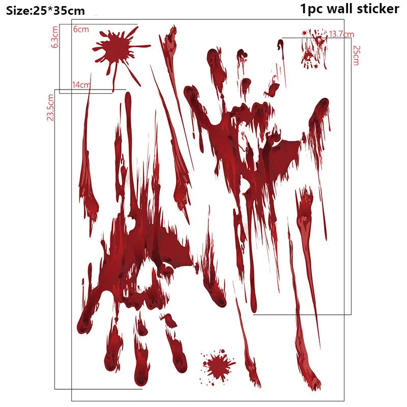 Halloween Wandsticker - Zero K-os