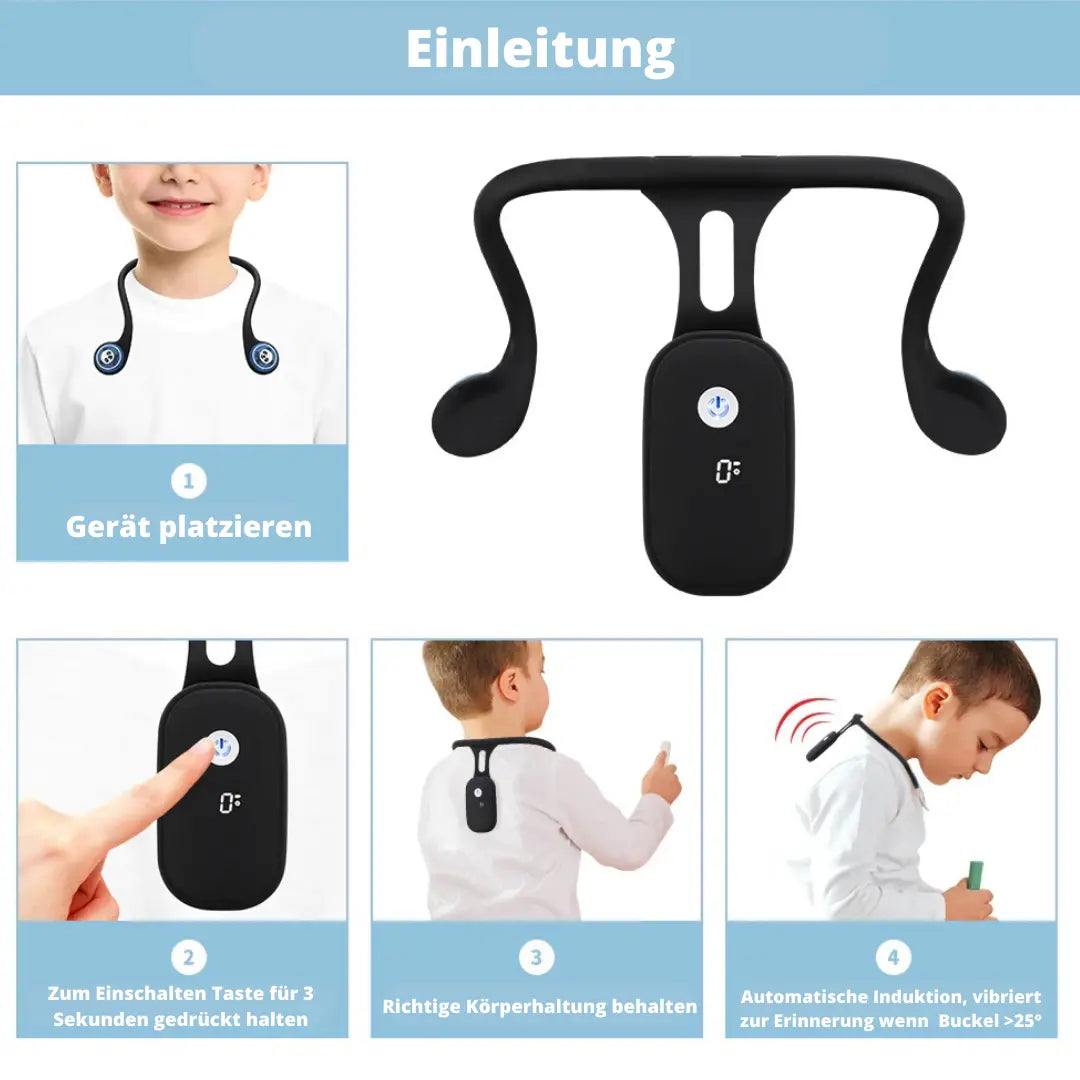 Intelligentes Haltungskorrektursgerät