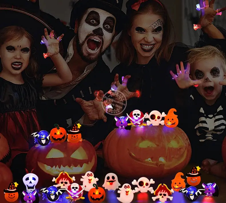 LED-Light Halloween Ring