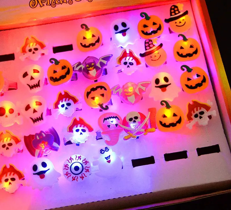 LED-Light Halloween Ring