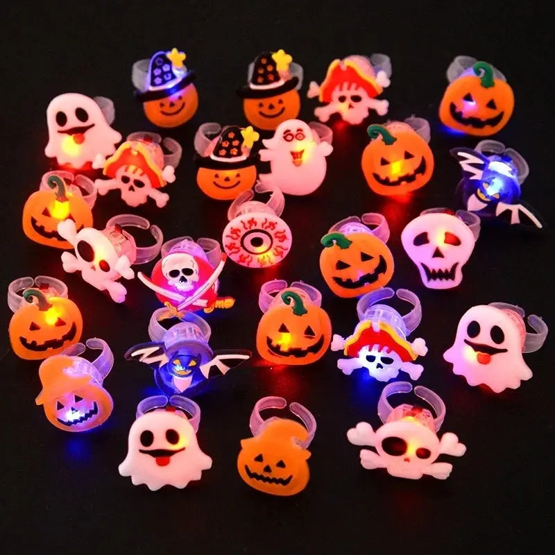 LED-Light Halloween Ring