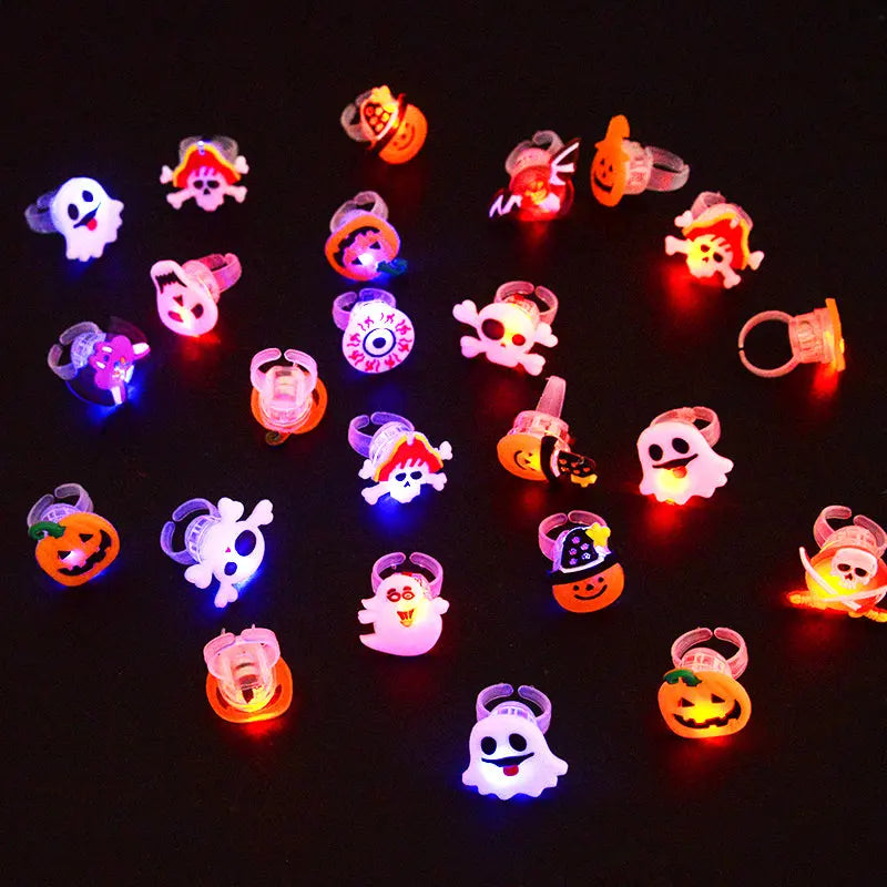 LED-Light Halloween Ring