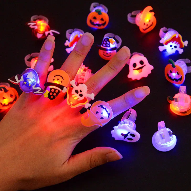 LED-Light Halloween Ring