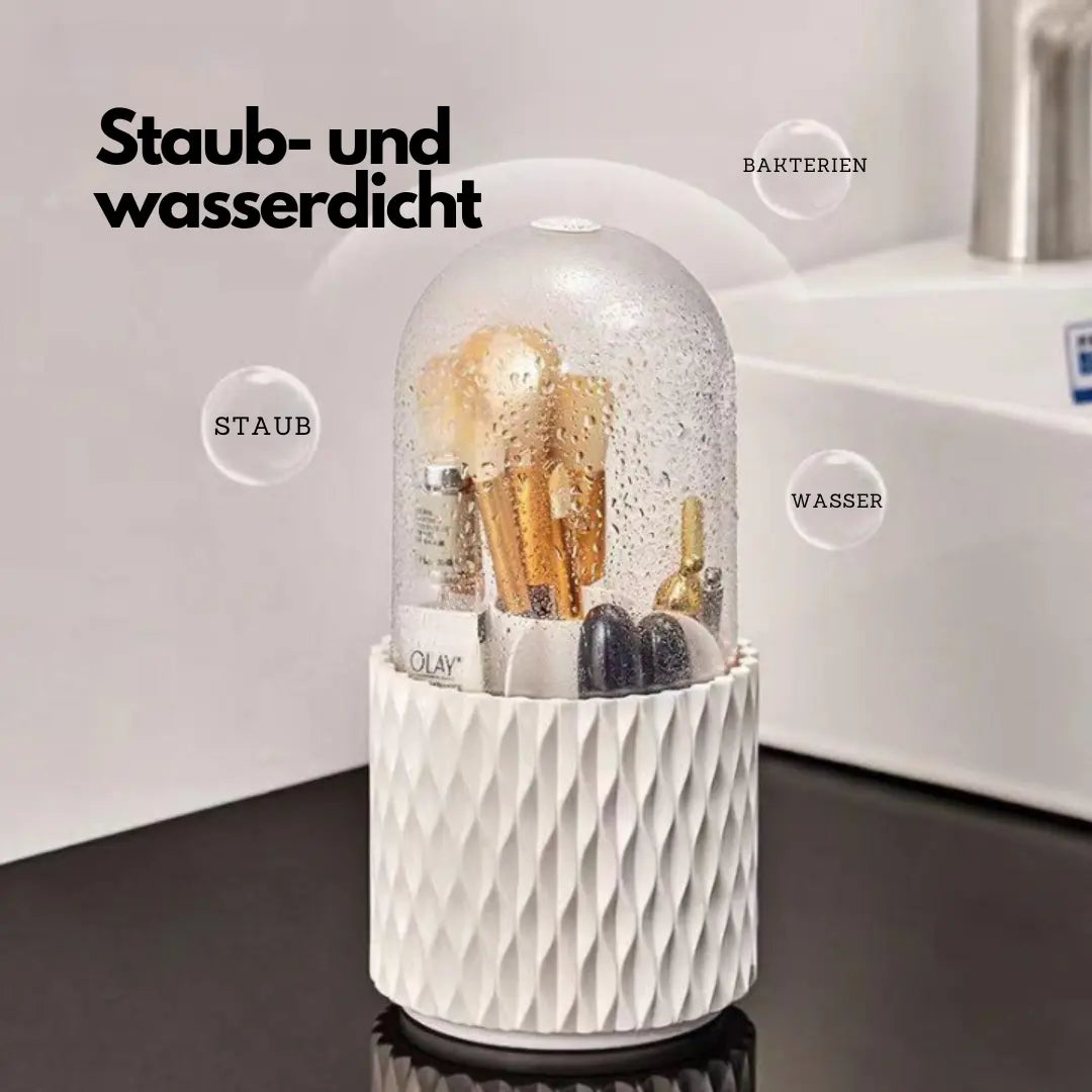 Rotierende Pinsel-Aufbewahrung