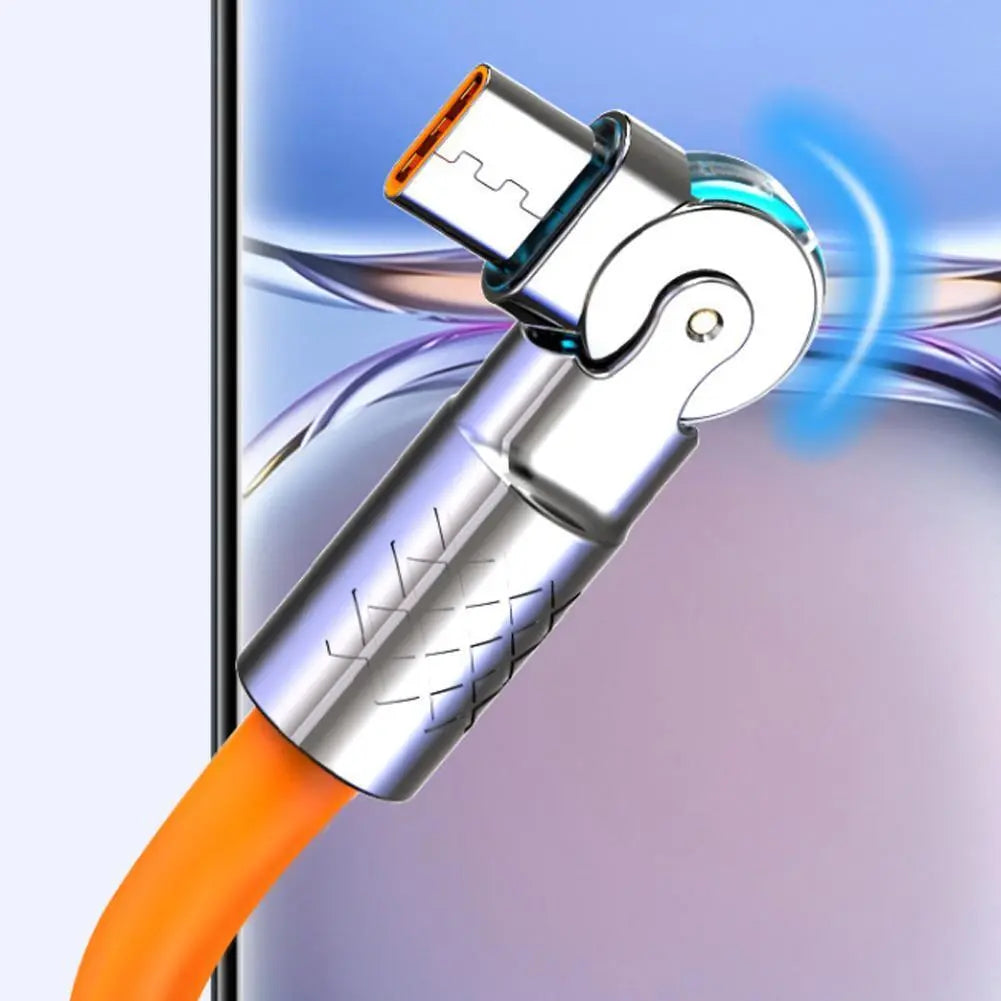 180° Rotierendes superschnelles Ladekabel