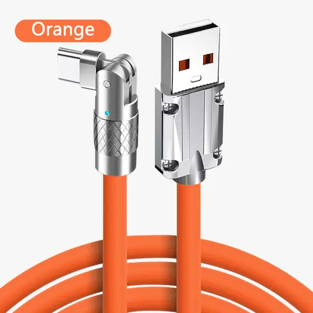 180° Rotierendes superschnelles Ladekabel