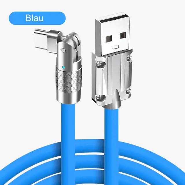 180° Rotierendes superschnelles Ladekabel