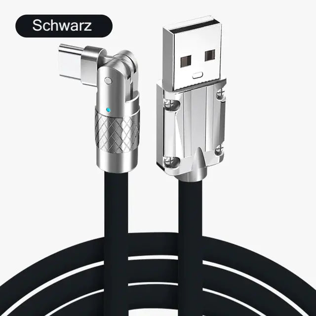180° Rotierendes superschnelles Ladekabel
