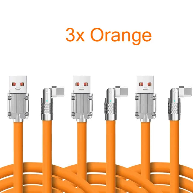 180° Rotierendes superschnelles Ladekabel