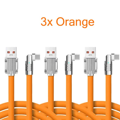 180° Rotierendes superschnelles Ladekabel