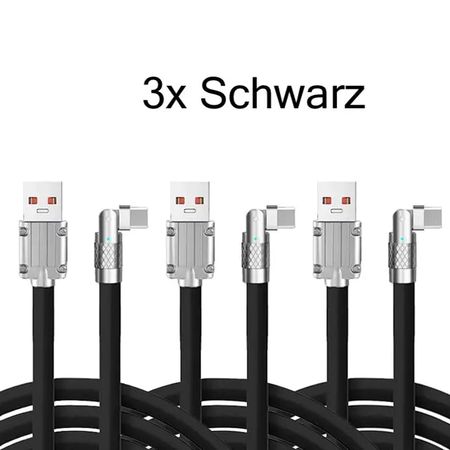 180° Rotierendes superschnelles Ladekabel