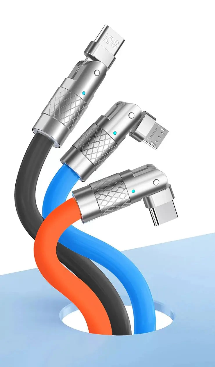 180° Rotierendes superschnelles Ladekabel