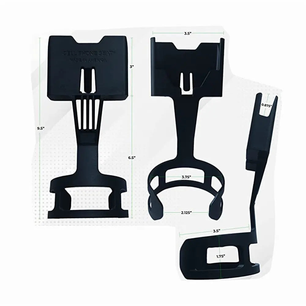 2-in-1 Handy und Becherhalter