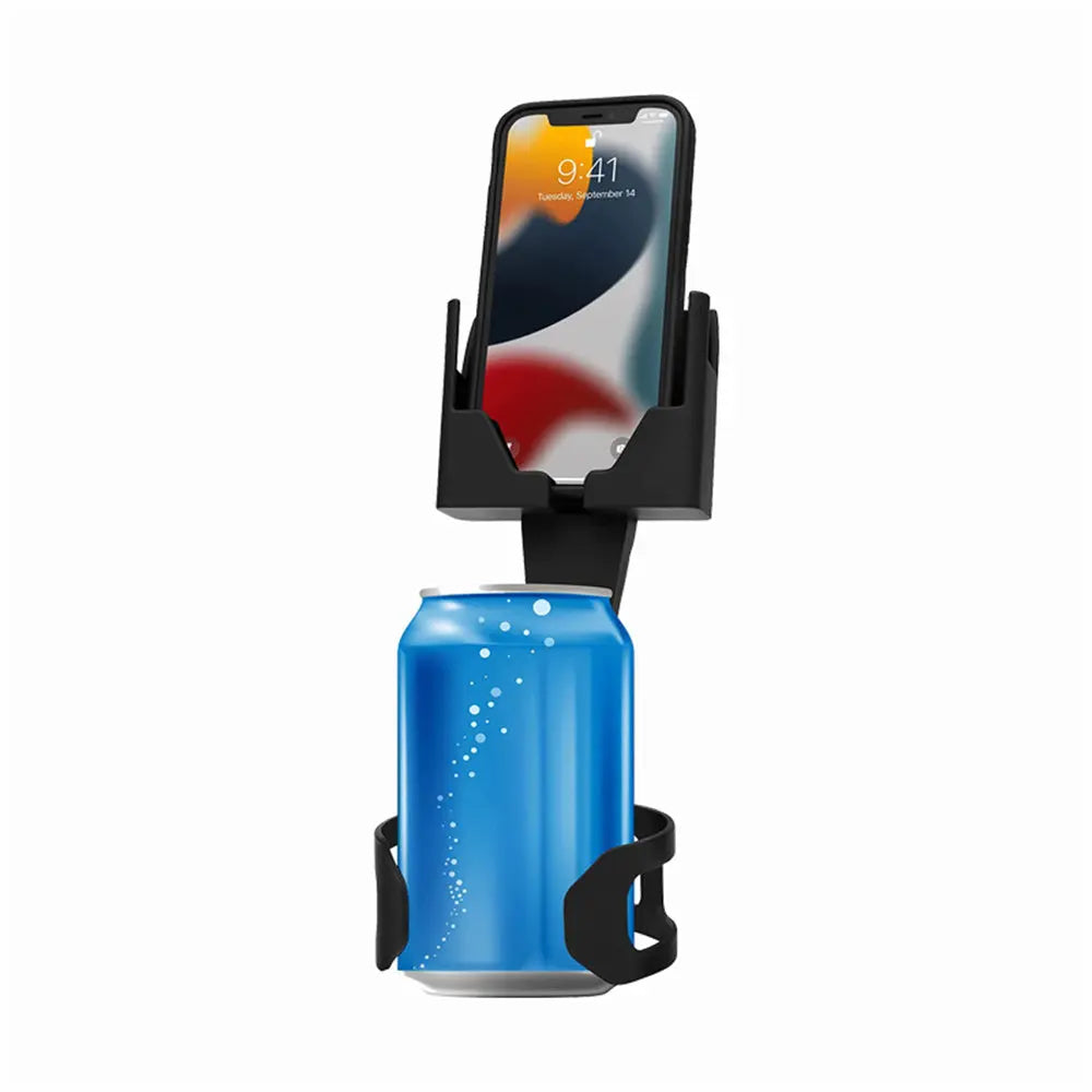 2-in-1 Handy und Becherhalter