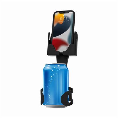 2-in-1 Handy und Becherhalter