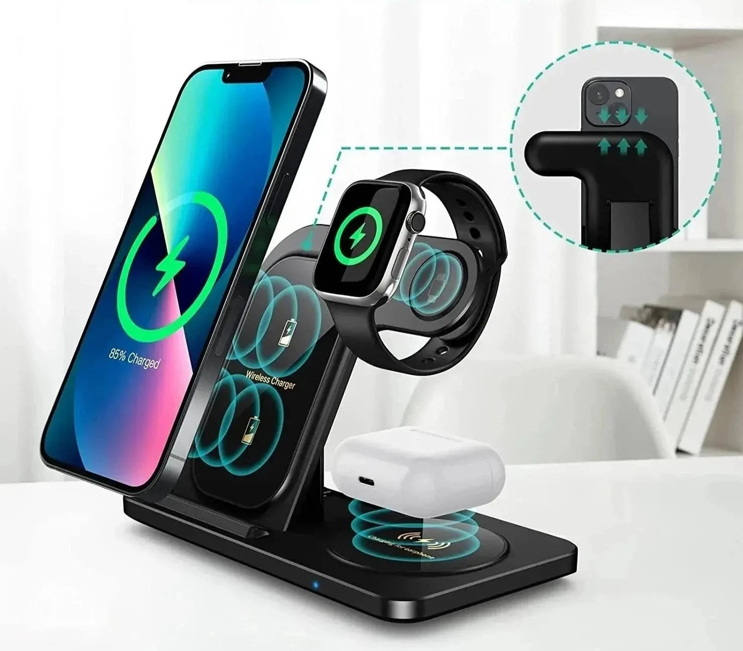 3-in-1 Kabelloses Ladegerät - Zero K-os